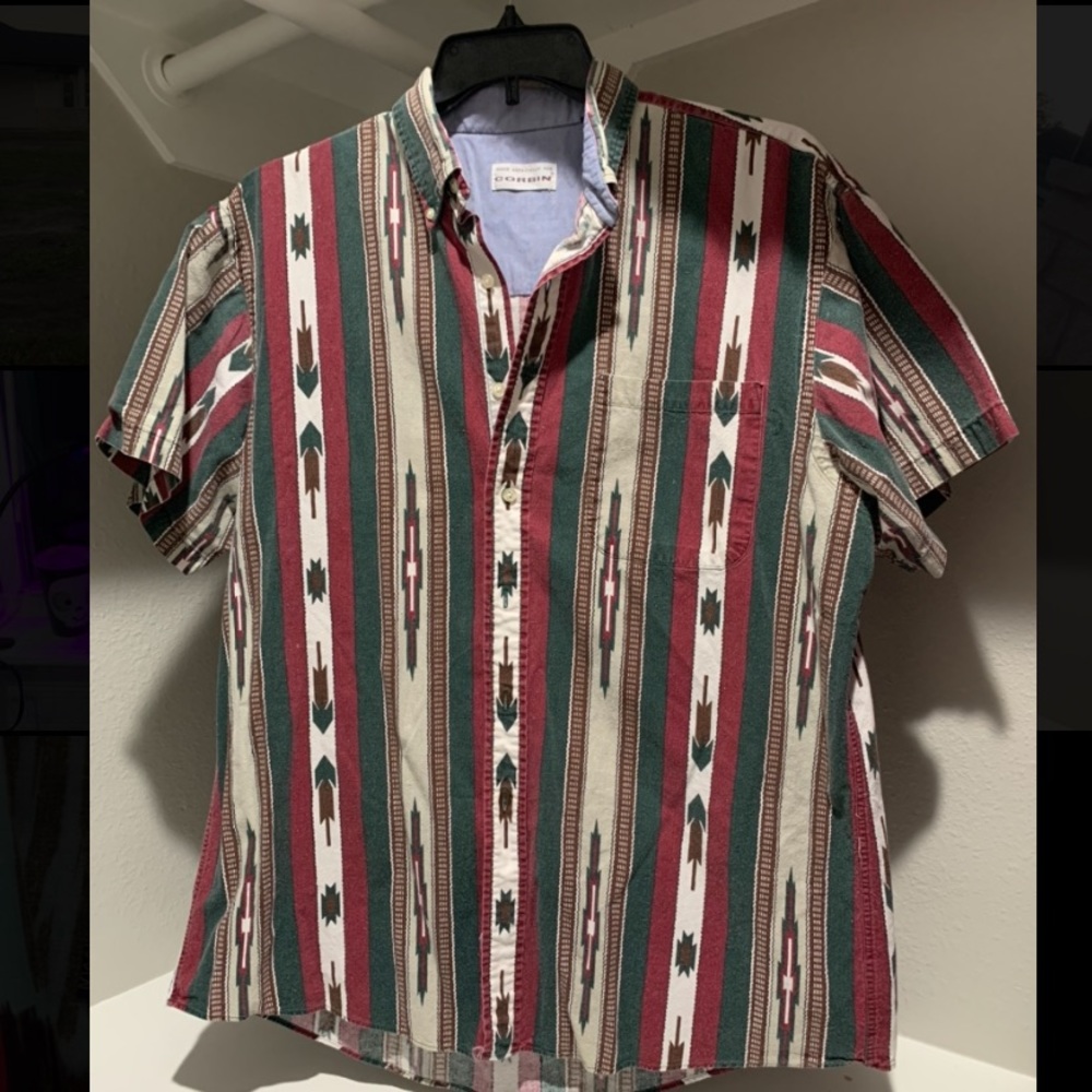 Vintage Button Down